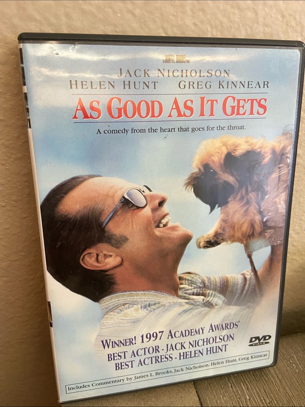 5/$10❤️❤️❤️Vintage As Good As It Gets DVD